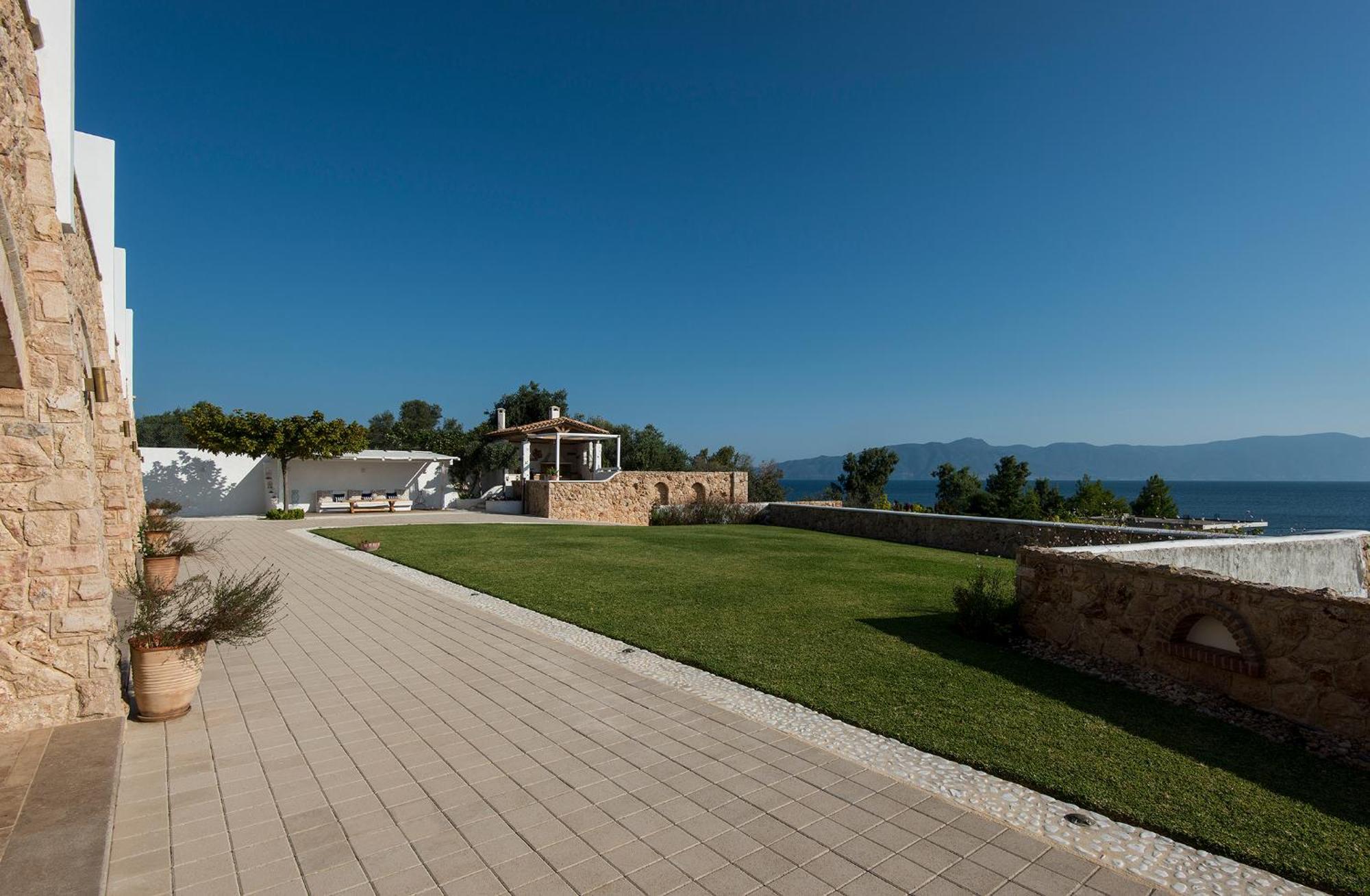 Amelia Villa Collection Arkitsa Exterior photo