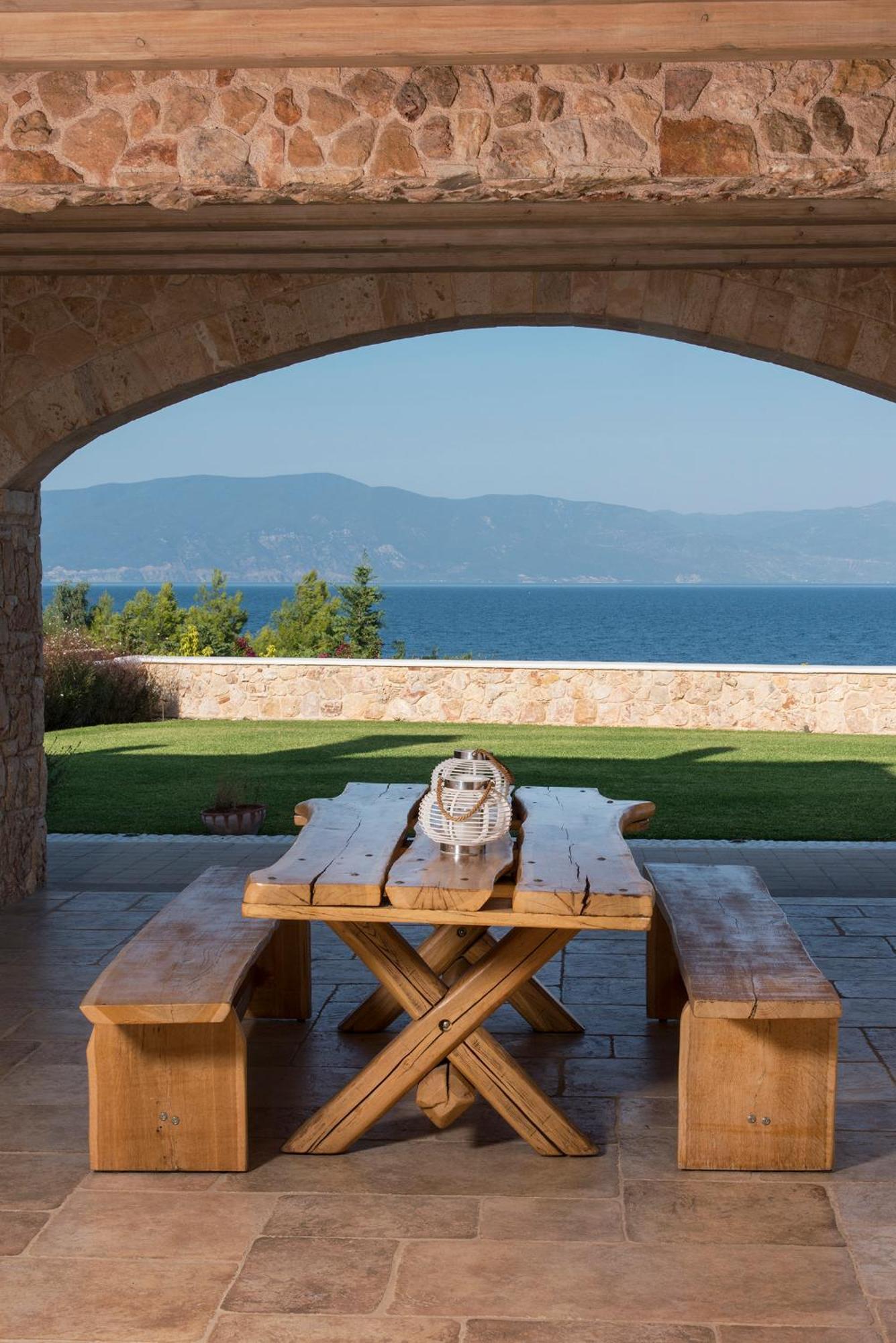 Amelia Villa Collection Arkitsa Exterior photo