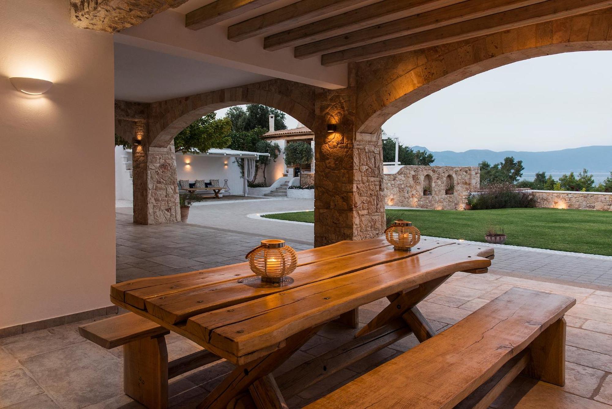 Amelia Villa Collection Arkitsa Exterior photo