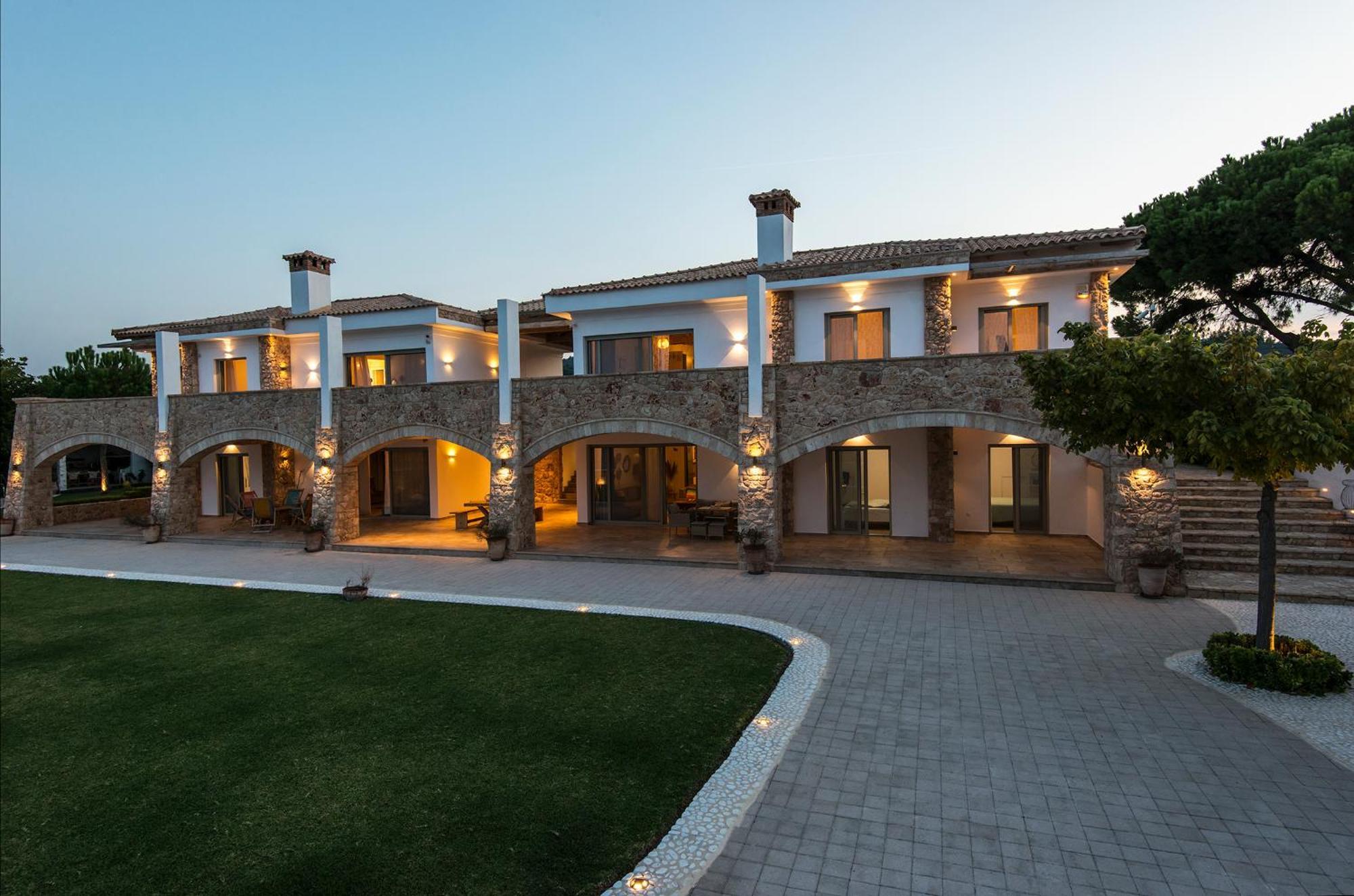 Amelia Villa Collection Arkitsa Exterior photo