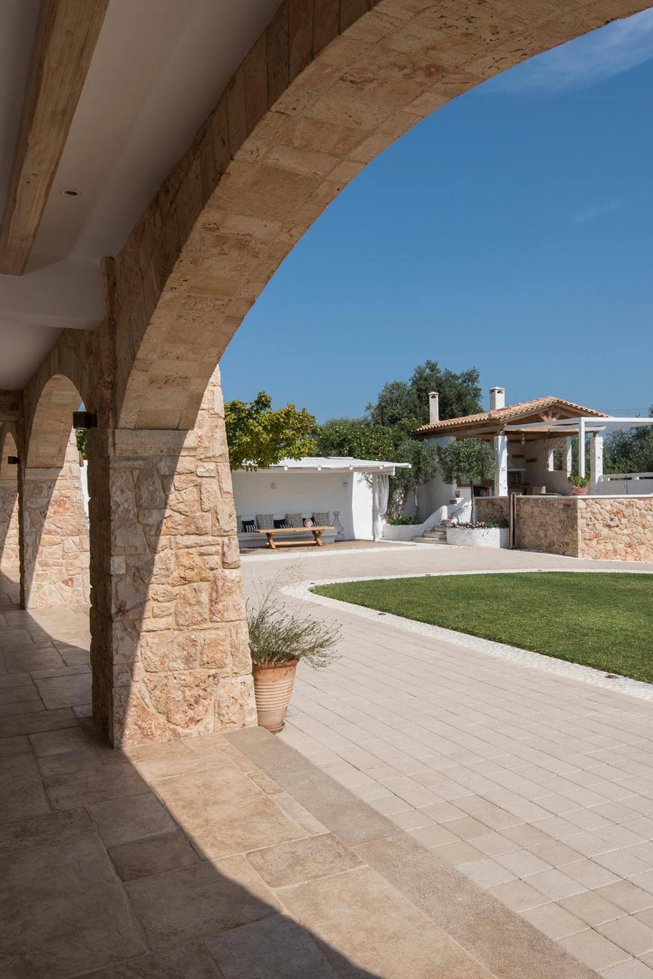 Amelia Villa Collection Arkitsa Exterior photo